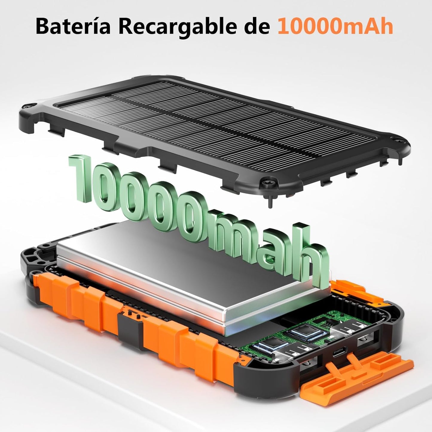 Cargador Solar Todo Terreno