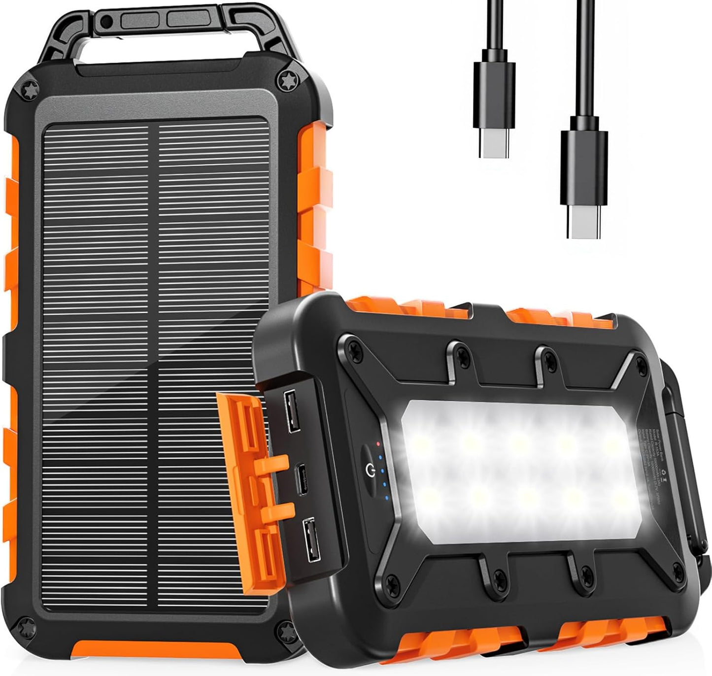 Cargador Solar Todo Terreno