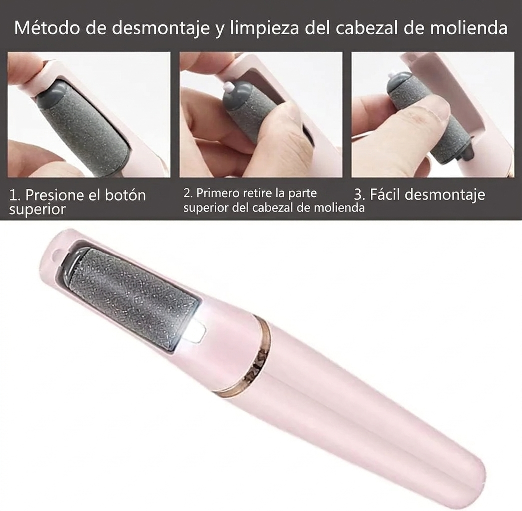Suavizador Eléctrico de Pies