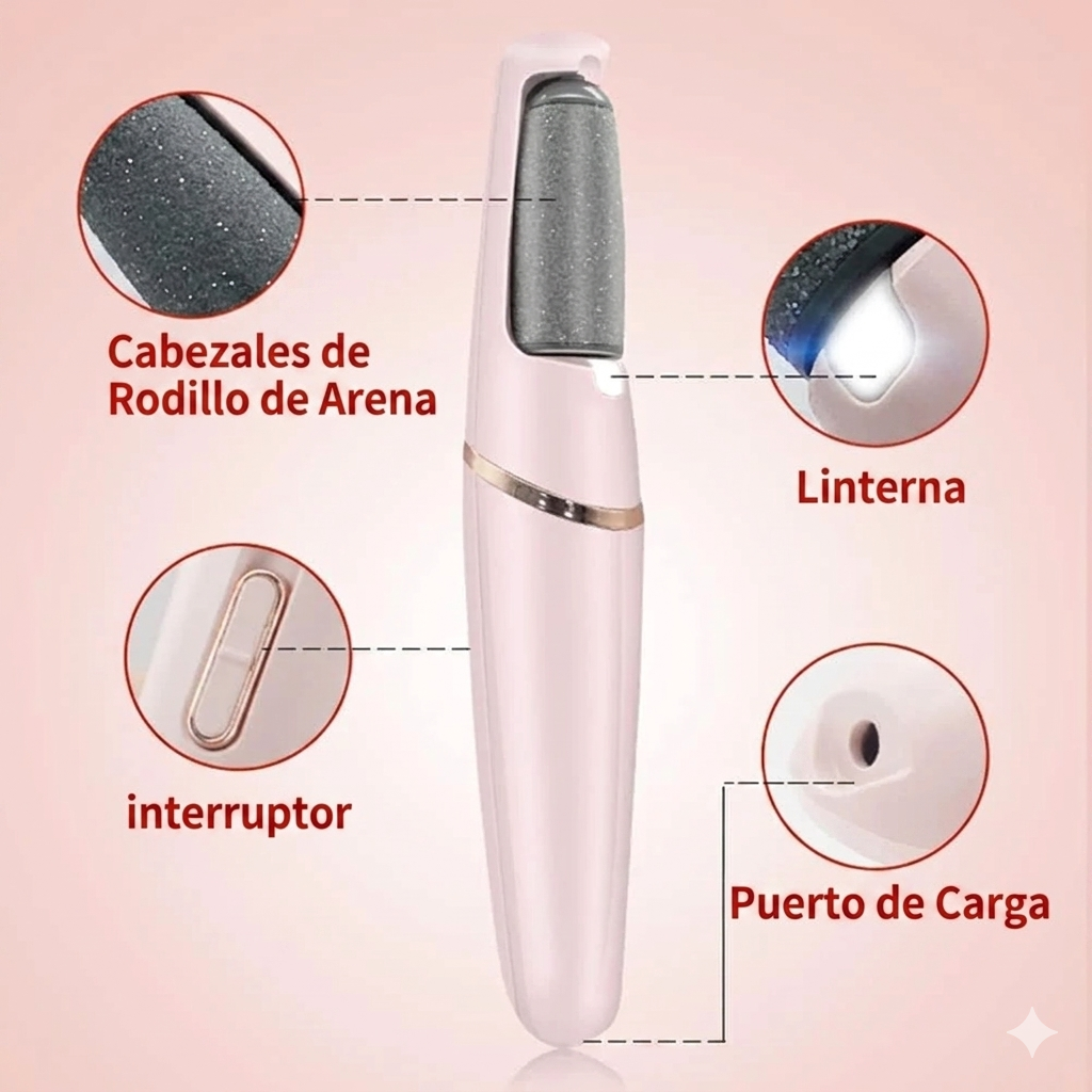 Suavizador Eléctrico de Pies