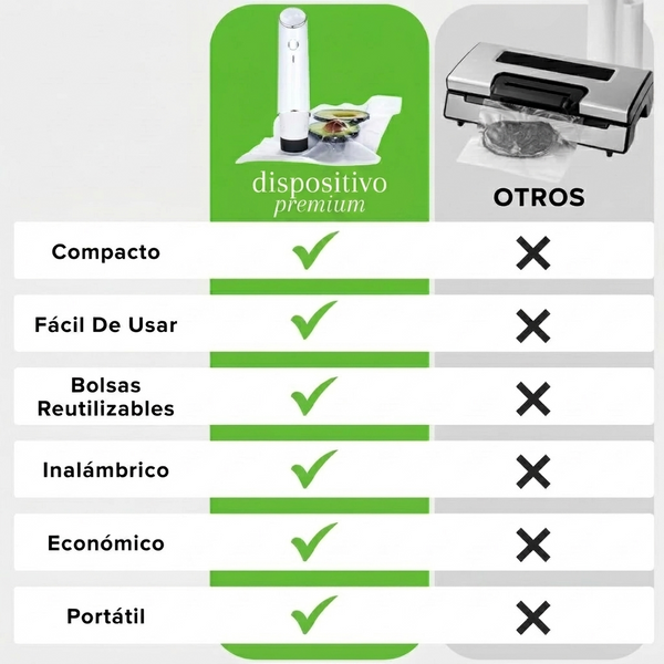 Sellador al Vacío Premium
